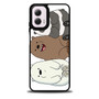 We Bear Bears Trio Motorola Moto G 5G 2024/ Moto G 5G 2025 Case