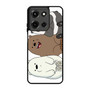 We Bear Bears Trio Motorola Moto G 5G 2025 Case