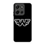 Waylon Jennings Black on Black Motorola Moto G 5G 2025 Case