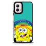 Spongebob Square Pants in Rainbow Motorola Moto G 5G 2024/ Moto G 5G 2025 Case