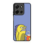 Spongebob Square Pants a Drinking Fish Motorola Moto G 5G 2025 Case