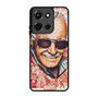 Stann Lee Marvel Art Motorola Moto G 5G 2025 Case