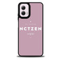 NCTZEN Logo Motorola Moto G 5G 2024/ Moto G 5G 2025 Case