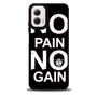 No Pain No Gain Motorola Moto G 5G 2024/ Moto G 5G 2025 Case