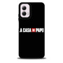La Casa De Papel Logo Motorola Moto G 5G 2024/ Moto G 5G 2025 Case