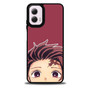 Kimetsu No Yaiba Tanjiro Outfit Motorola Moto G 5G 2024/ Moto G 5G 2025 Case