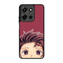 Kimetsu No Yaiba Tanjiro Outfit Motorola Moto G 5G 2025 Case