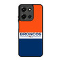 Broncos 1 Motorola Moto G 5G 2025 Case