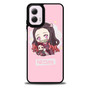 Kimetsu No Yaiba Cute Nezuko Motorola Moto G 5G 2024/ Moto G 5G 2025 Case