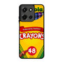 Crayola Crayon Motorola Moto G 5G 2025 Case