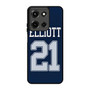 Cowboys Elliott 21 Motorola Moto G 5G 2025 Case