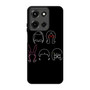 Bobs Burger 3 Motorola Moto G 5G 2025 Case