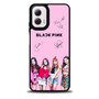 Black Pink Signature 1 Motorola Moto G 5G 2024/ Moto G 5G 2025 Case