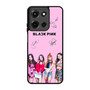 Black Pink Signature 1 Motorola Moto G 5G 2025 Case