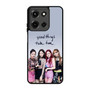 Black Pink Signature 2 Motorola Moto G 5G 2025 Case