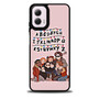 Stranger Things Alphabet 2 Motorola Moto G 5G 2024/ Moto G 5G 2025 Case