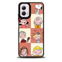 Snoopy All Characters Motorola Moto G 5G 2024/ Moto G 5G 2025 Case