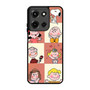 Snoopy All Characters Motorola Moto G 5G 2025 Case