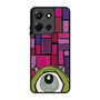 Monster Inc Retro Art Motorola Moto G 5G 2025 Case