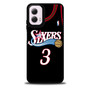 Sixers Iverson Jersey Motorola Moto G 5G 2024/ Moto G 5G 2025 Case