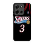 Sixers Iverson Jersey Motorola Moto G 5G 2025 Case