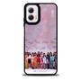 IZONE All Personnel Signatures Motorola Moto G 5G 2024/ Moto G 5G 2025 Case