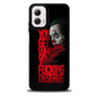 Joker Punch Line Motorola Moto G 5G 2024/ Moto G 5G 2025 Case