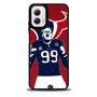 99 Watt Houston Texans Motorola Moto G 5G 2024/ Moto G 5G 2025 Case