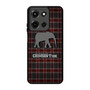 Albama Crimson Tide Art Motorola Moto G 5G 2025 Case