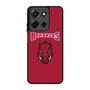 Arkansas razorbacks 1 Motorola Moto G 5G 2025 Case
