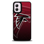 Atlanta Falcons 1 Motorola Moto G 5G 2024/ Moto G 5G 2025 Case
