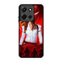 Black widow white suit Motorola Moto G 5G 2025 Case