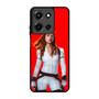 Black widow Motorola Moto G 5G 2025 Case