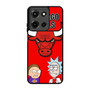 Bulls X Rick n Morty Motorola Moto G 5G 2025 Case