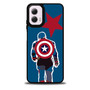 Captain america Motorola Moto G 5G 2024/ Moto G 5G 2025 Case