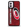 Carolina hurricanes Motorola Moto G 5G 2024/ Moto G 5G 2025 Case