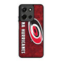 Carolina hurricanes Motorola Moto G 5G 2025 Case