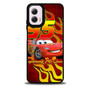 Cars Lightning Mcqueen Motorola Moto G 5G 2024/ Moto G 5G 2025 Case