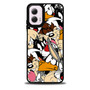 Cartoon Collage Motorola Moto G 5G 2024/ Moto G 5G 2025 Case