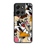 Cartoon Collage Motorola Moto G 5G 2025 Case