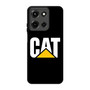 Caterpillar logo 1 Motorola Moto G 5G 2025 Case