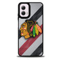 Chicago Blackhawks 3 Motorola Moto G 5G 2024/ Moto G 5G 2025 Case