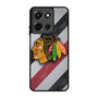 Chicago Blackhawks 3 Motorola Moto G 5G 2025 Case