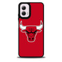 Chicago Bulls logo Motorola Moto G 5G 2024/ Moto G 5G 2025 Case