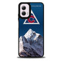 Colorado Avalanche 2 Motorola Moto G 5G 2024/ Moto G 5G 2025 Case