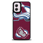 Colorado Avalanche 3 Motorola Moto G 5G 2024/ Moto G 5G 2025 Case
