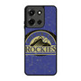 Colorado Rockies 3 Motorola Moto G 5G 2025 Case