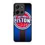 Detroit Pistons 3 Motorola Moto G 5G 2025 Case