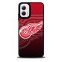 Detroit Red Wings Motorola Moto G 5G 2024/ Moto G 5G 2025 Case
