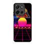 Evangelion Asuka Retrowave Motorola Moto G 5G 2025 Case